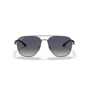 Ray-Ban RB3683  Gunmetal Aviator (New!)